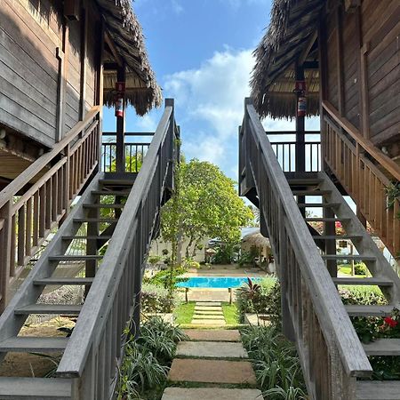 Pousada Casa Caju Bangalows クムブコ エクステリア 写真
