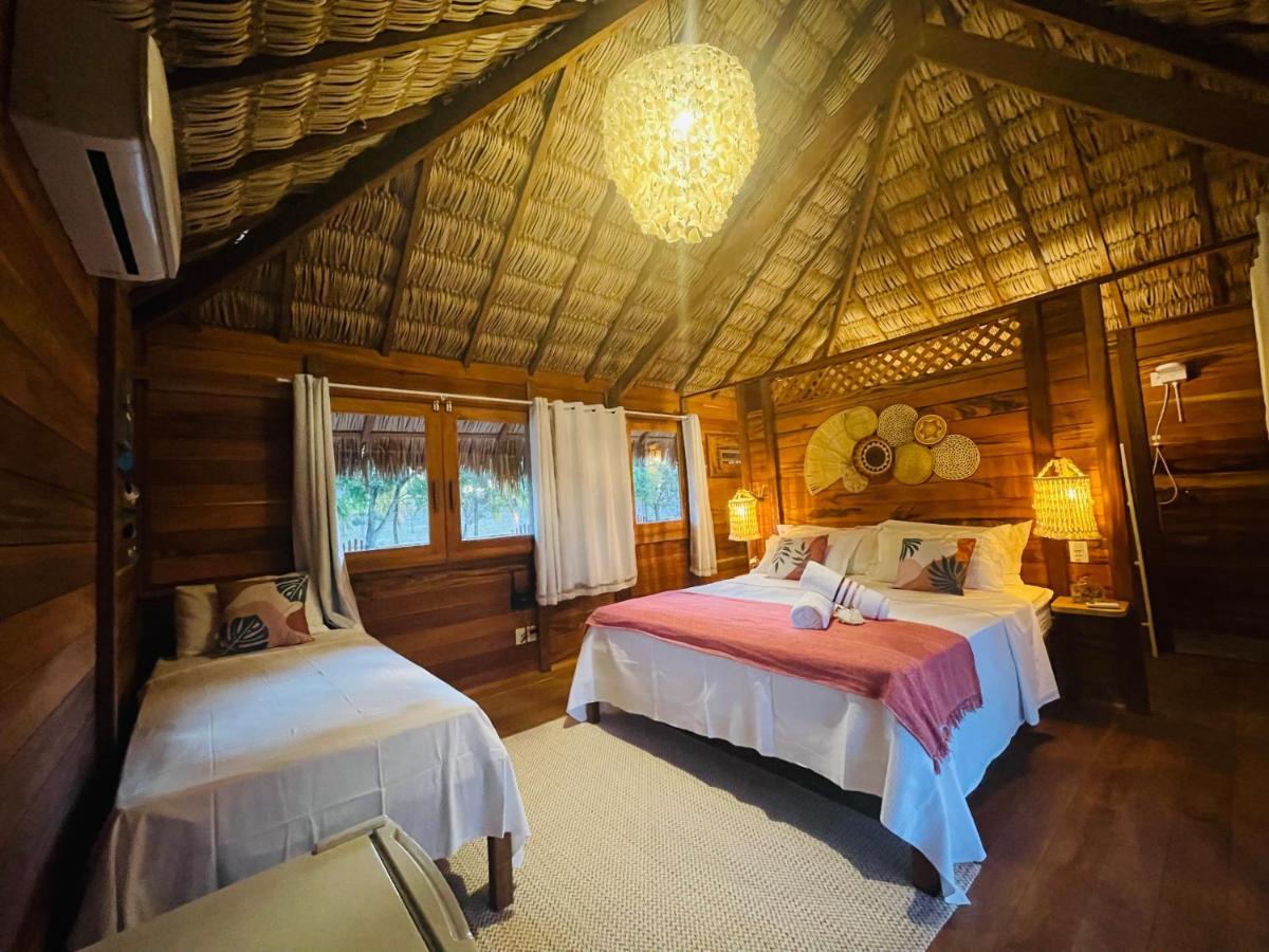 Pousada Casa Caju Bangalows クムブコ エクステリア 写真