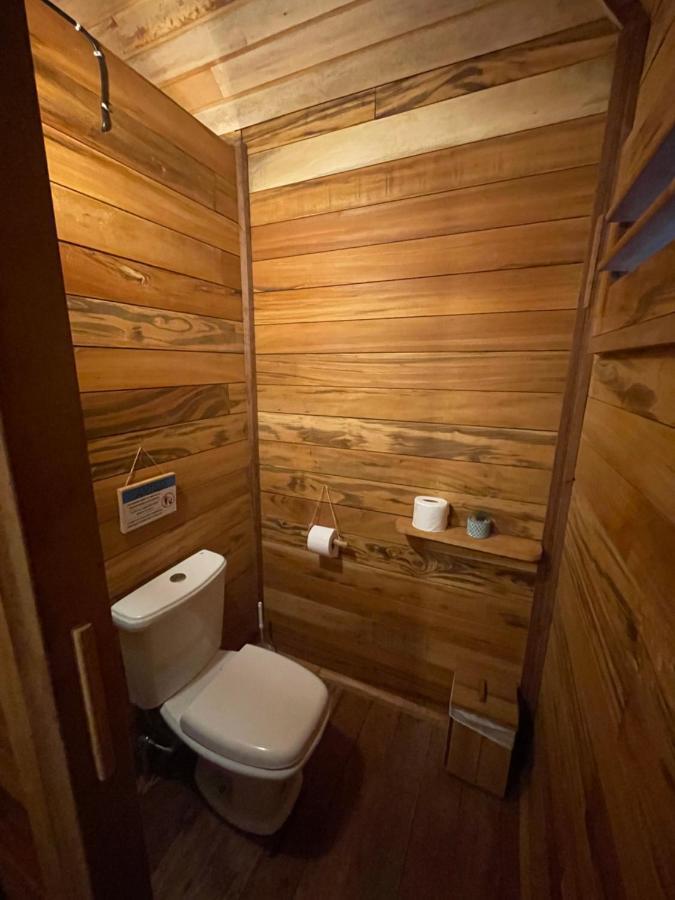 Pousada Casa Caju Bangalows クムブコ エクステリア 写真