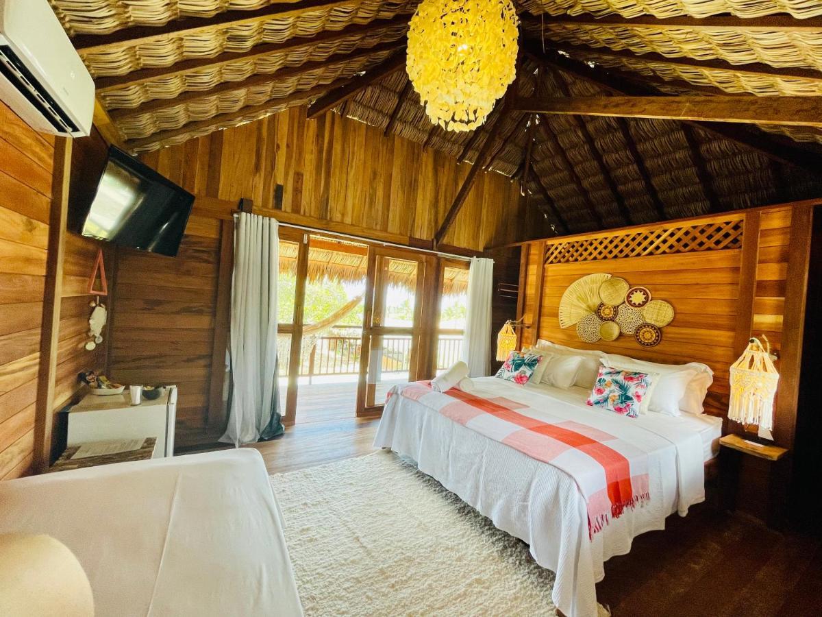 Pousada Casa Caju Bangalows クムブコ エクステリア 写真