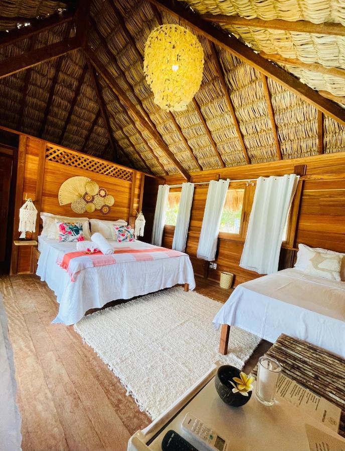 Pousada Casa Caju Bangalows クムブコ エクステリア 写真