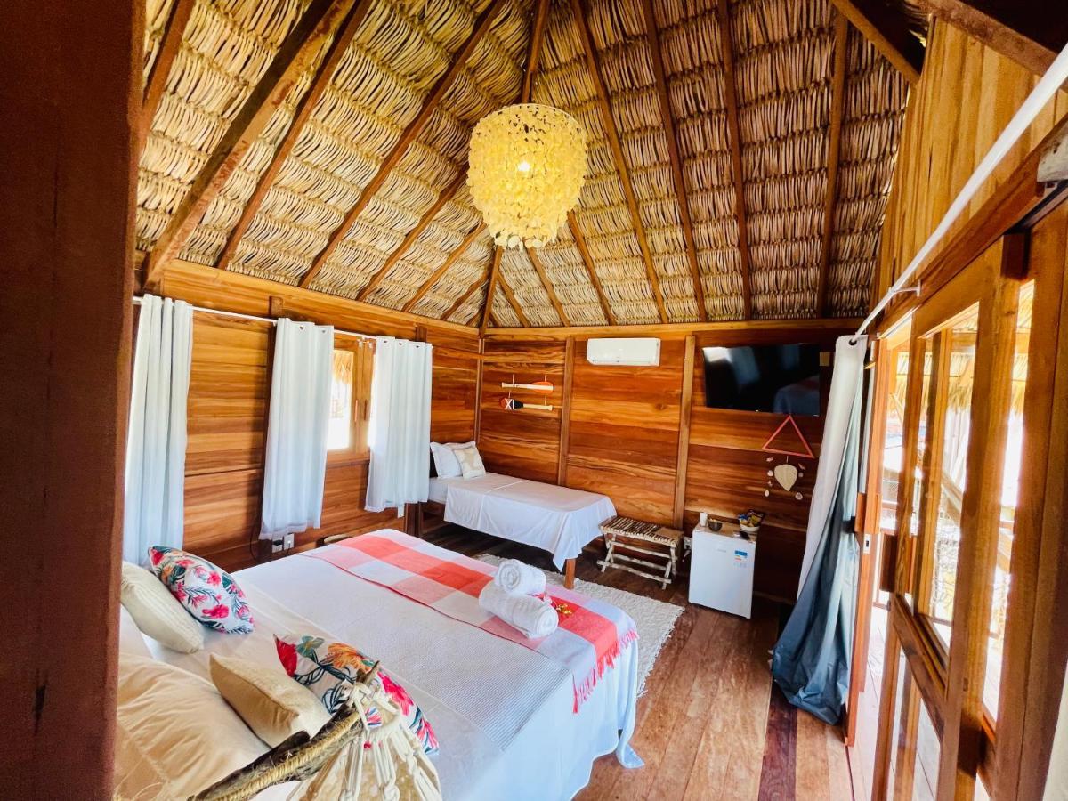 Pousada Casa Caju Bangalows クムブコ エクステリア 写真