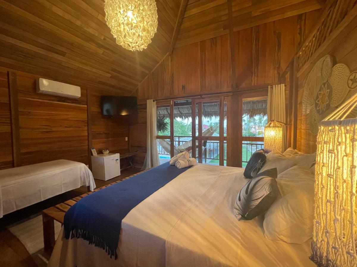 Pousada Casa Caju Bangalows クムブコ エクステリア 写真