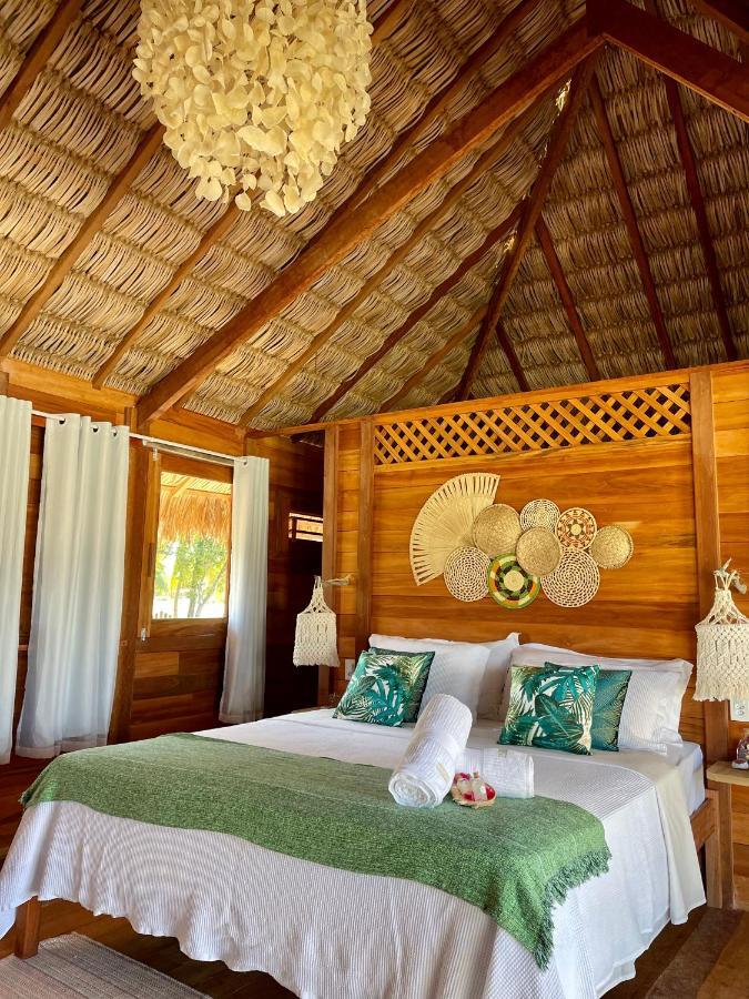 Pousada Casa Caju Bangalows クムブコ エクステリア 写真
