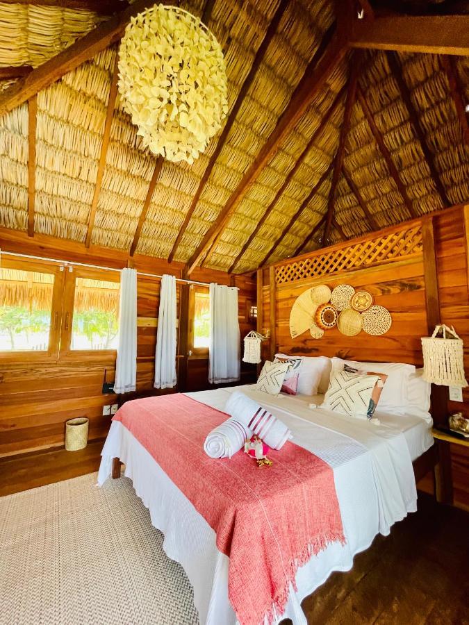 Pousada Casa Caju Bangalows クムブコ エクステリア 写真