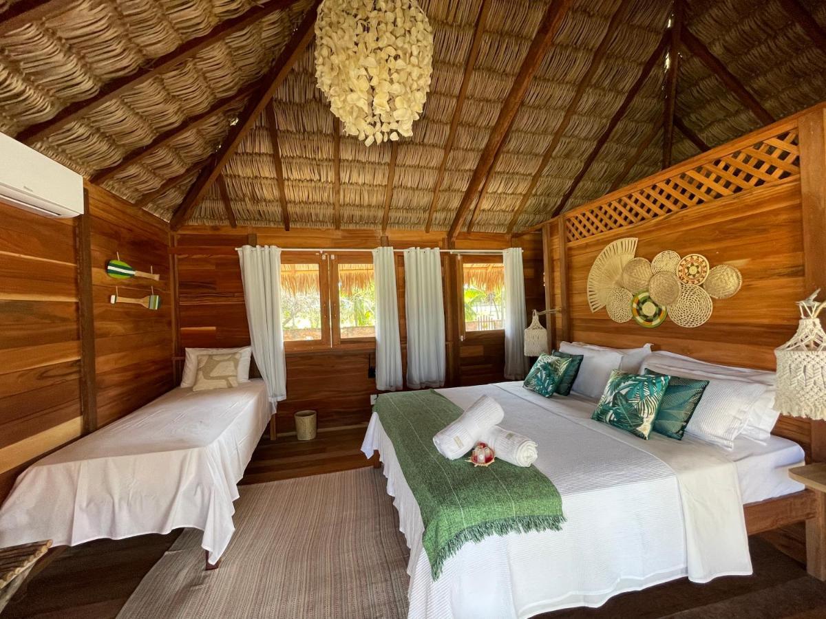 Pousada Casa Caju Bangalows クムブコ エクステリア 写真