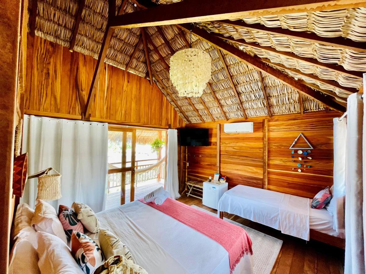 Pousada Casa Caju Bangalows クムブコ エクステリア 写真