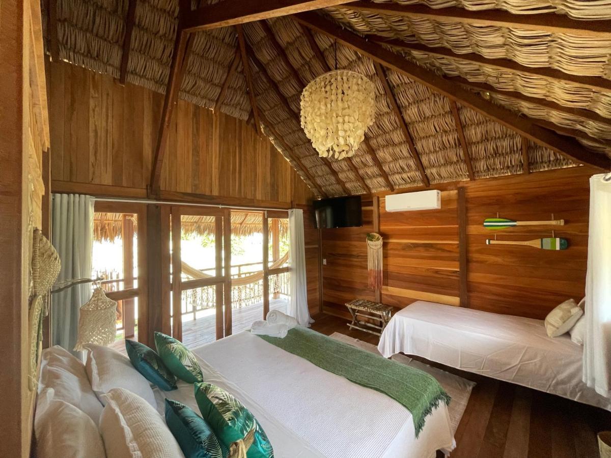 Pousada Casa Caju Bangalows クムブコ エクステリア 写真