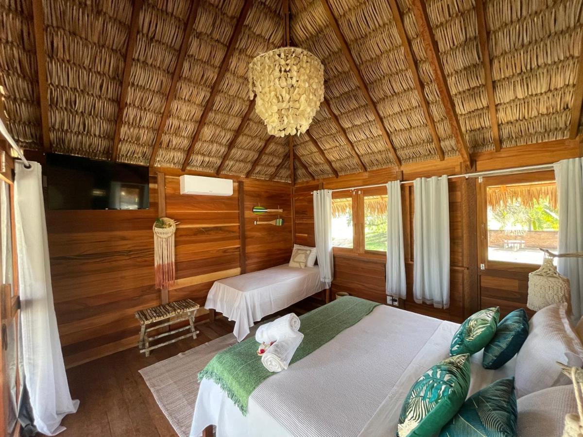 Pousada Casa Caju Bangalows クムブコ エクステリア 写真