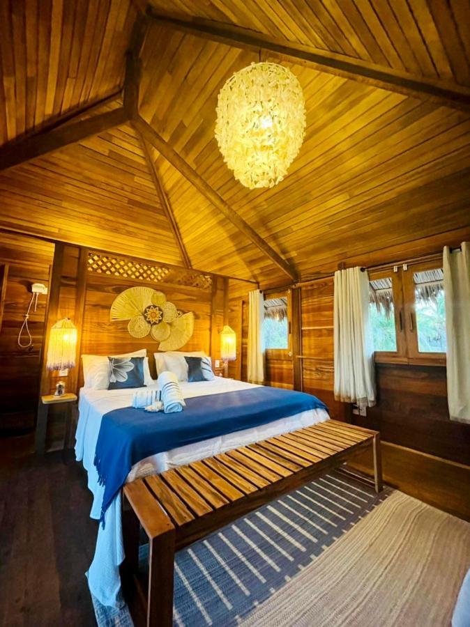 Pousada Casa Caju Bangalows クムブコ エクステリア 写真