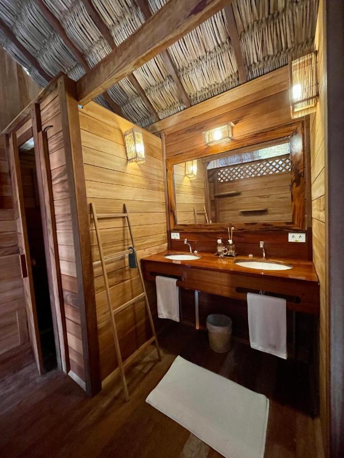 Pousada Casa Caju Bangalows クムブコ エクステリア 写真