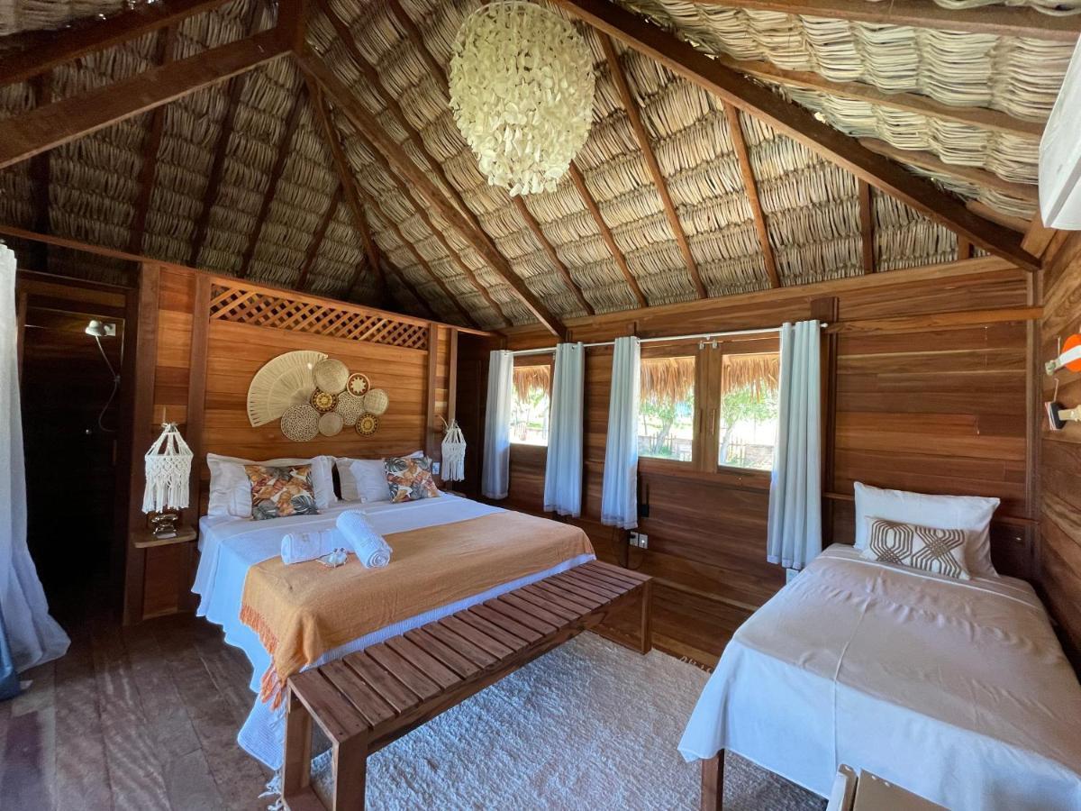 Pousada Casa Caju Bangalows クムブコ エクステリア 写真