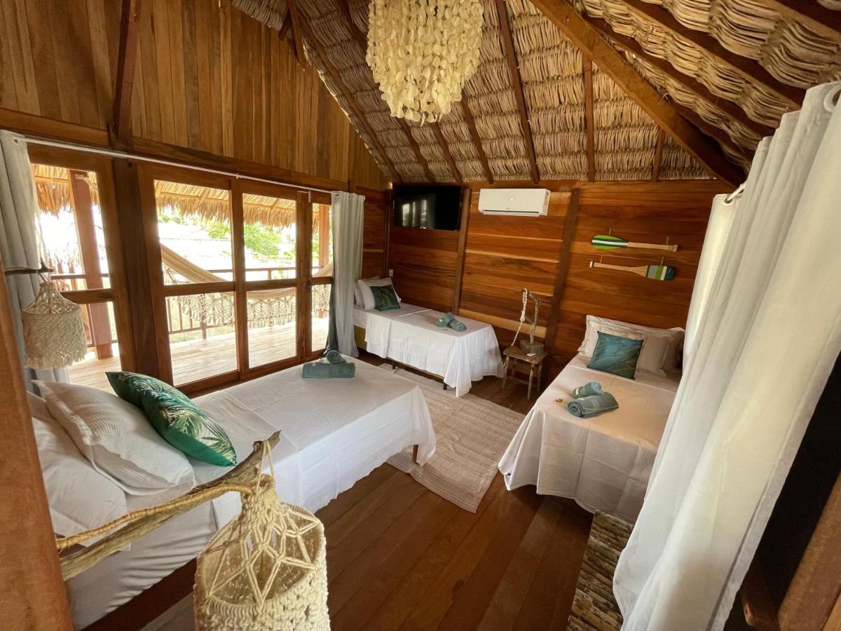 Pousada Casa Caju Bangalows クムブコ エクステリア 写真