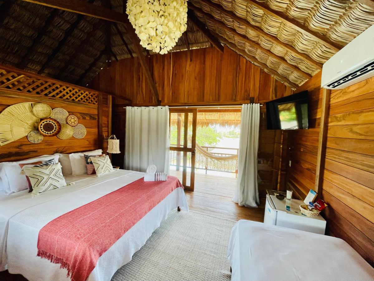 Pousada Casa Caju Bangalows クムブコ エクステリア 写真