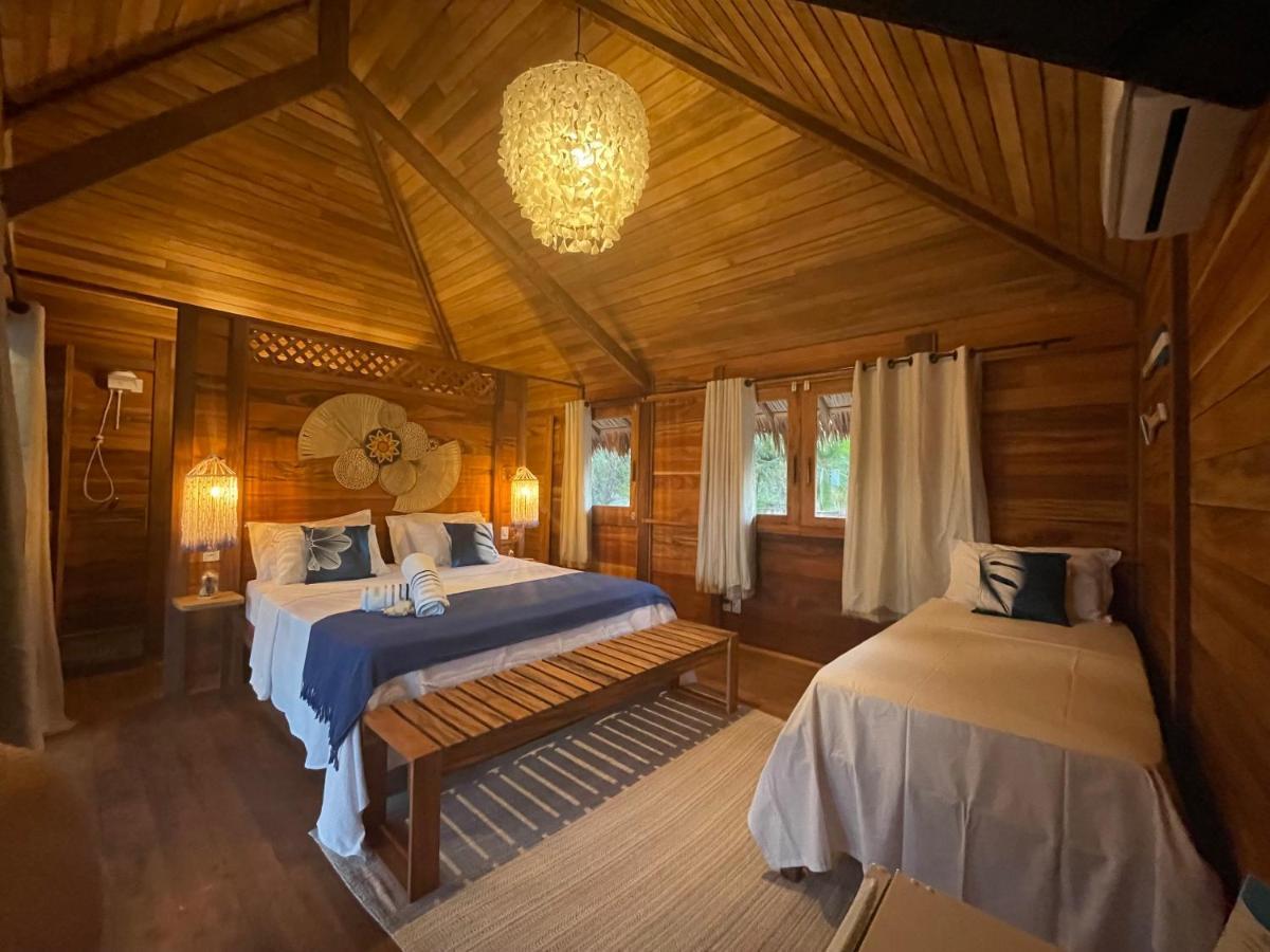 Pousada Casa Caju Bangalows クムブコ エクステリア 写真