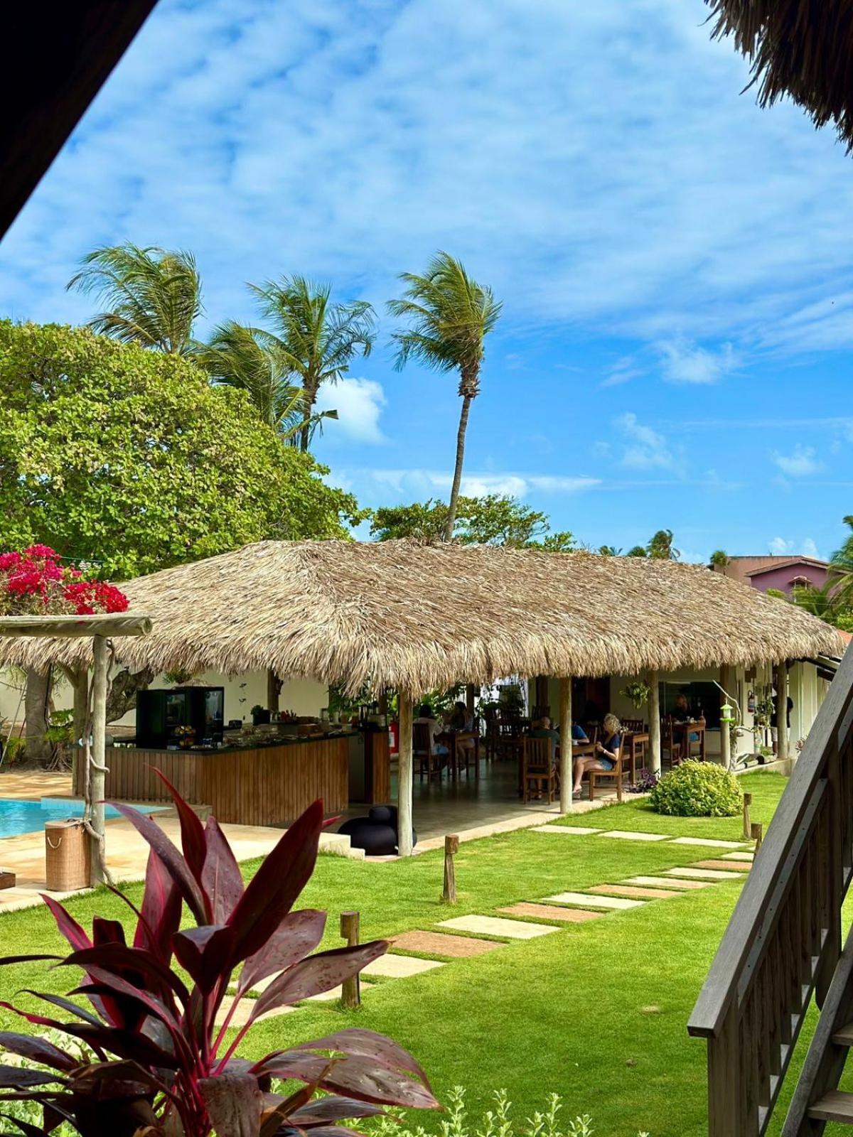 Pousada Casa Caju Bangalows クムブコ エクステリア 写真