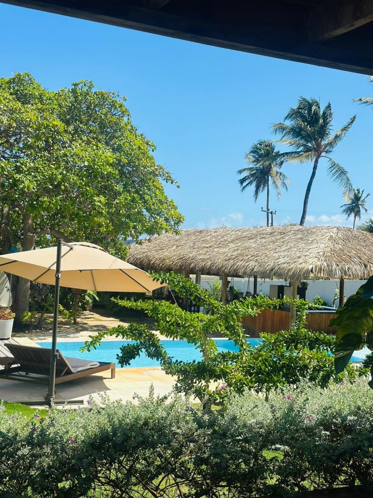 Pousada Casa Caju Bangalows クムブコ エクステリア 写真