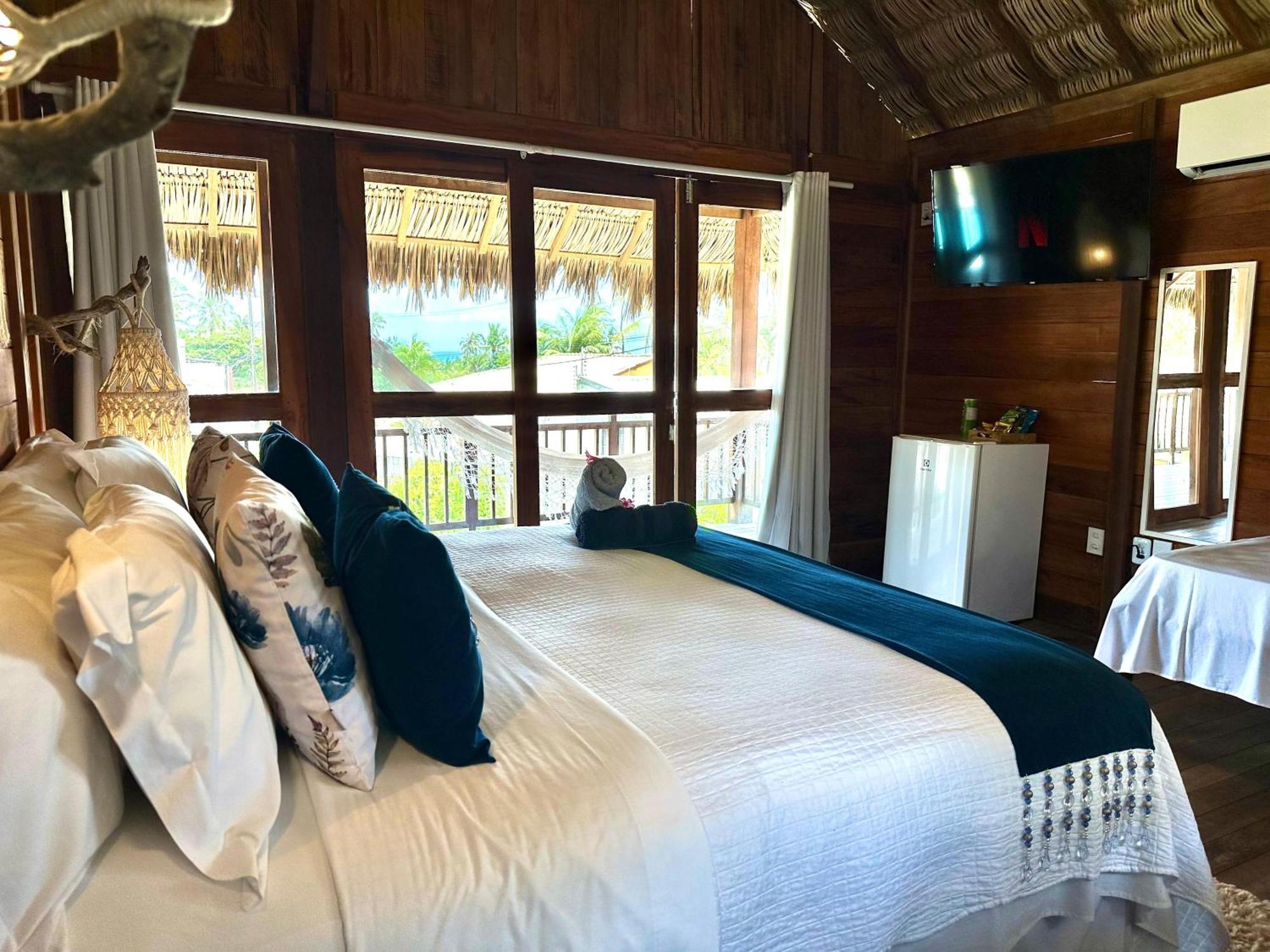 Pousada Casa Caju Bangalows クムブコ エクステリア 写真