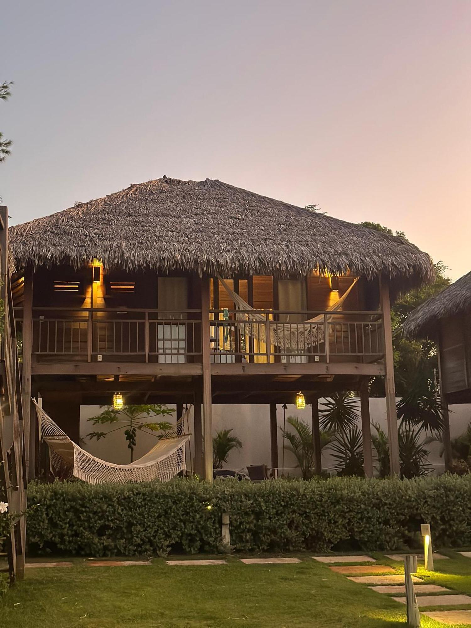 Pousada Casa Caju Bangalows クムブコ エクステリア 写真