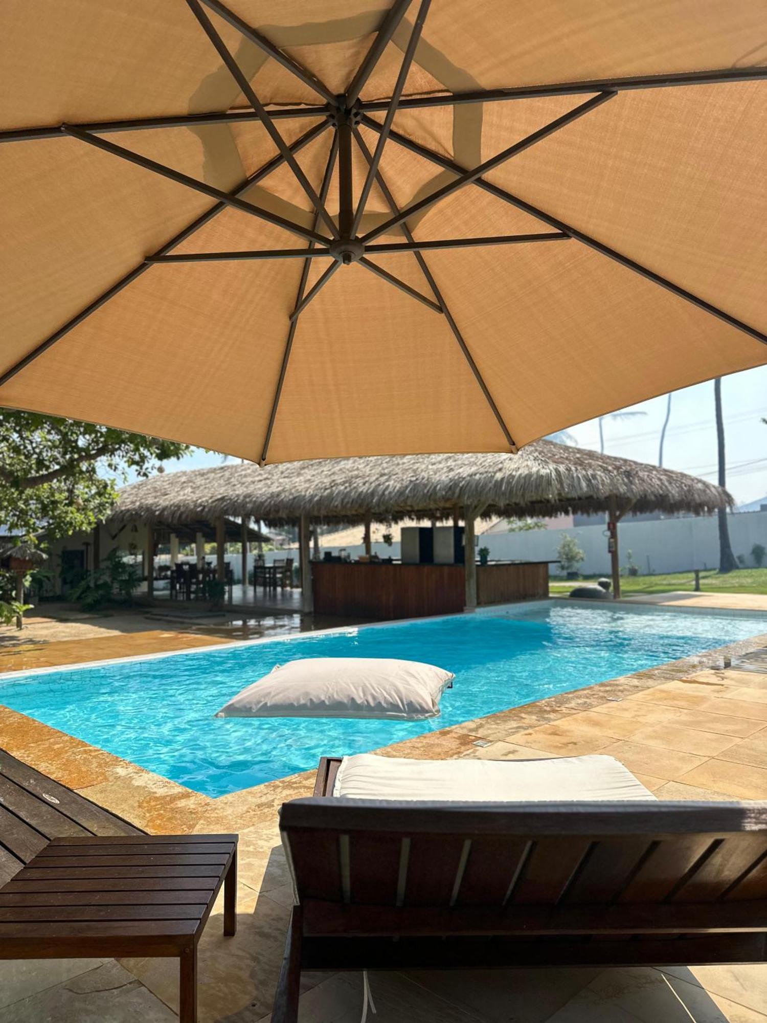 Pousada Casa Caju Bangalows クムブコ エクステリア 写真