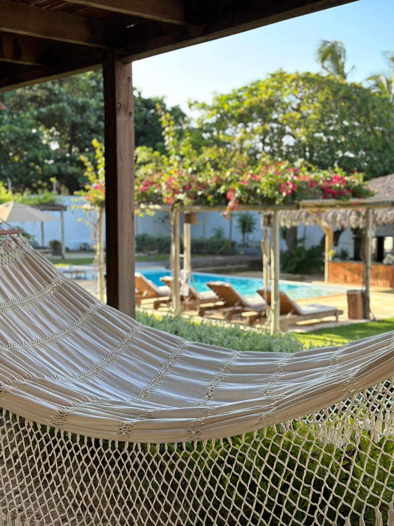 Pousada Casa Caju Bangalows クムブコ エクステリア 写真